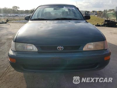 Piąte zdjęcie samochodu w środku: 1997 TOYOTA COROLLA DX VIN:1NXBB02E0VZ558387 - miniatura
