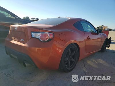 Trzecie zdjęcie samochodu z tyłu: 2013 TOYOTA SCION FR-S VIN:JF1ZNAA19D1704919 - miniatura