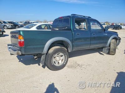 Trzecie zdjęcie samochodu z tyłu: 2003 TOYOTA TACOMA PRERUNNER V6 VIN:5TEGN92N93Z239502 - miniatura