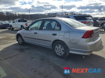 Drugie zdjęcie samochodu z przodu: 2004 HONDA CIVIC DX VP VIN:1HGES16324L017394 - miniatura