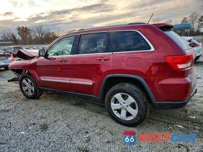 Drugie zdjęcie samochodu z przodu: 2012 JEEP GRAND CHEROKEE LAREDO VIN:1C4RJFAG3CC315459 - miniatura