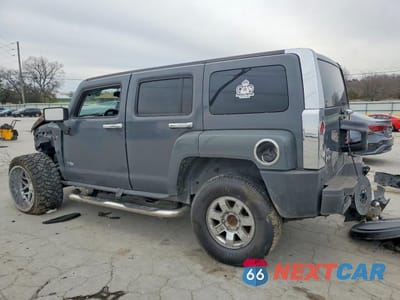 Drugie zdjęcie samochodu z przodu: 2008 HUMMER H3 VIN:5GTEN13E388113998 - miniatura