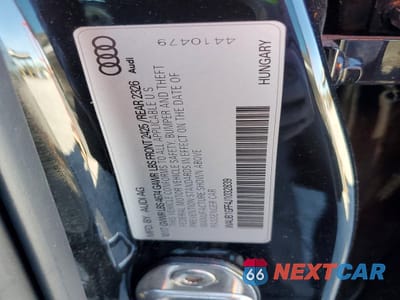 Zdjęcie 12 z 12 samochodu: 2018 AUDI S3 PREMIUM PLUS VIN:WAUB1GFF4J1032839 - miniatura