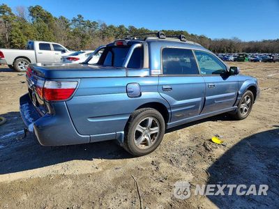 Trzecie zdjęcie samochodu z tyłu: 2006 SUBARU BAJA TURBO VIN:4S4BT63C865105403 - miniatura