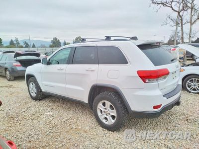 Drugie zdjęcie samochodu z przodu: 2015 JEEP GRAND CHEROKEE LAREDO VIN:1C4RJFAG7FC905720 - miniatura