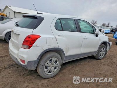 Trzecie zdjęcie samochodu z tyłu: 2017 CHEVROLET TRAX LS VIN:KL7CJKSB5HB167312 - miniatura