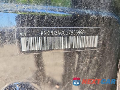 Zdjęcie 13 z 13 samochodu: 2016 KIA SPORTAGE LX VIN:KNDPB3AC0G7856998 - miniatura