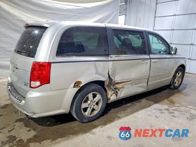 Trzecie zdjęcie samochodu z tyłu: 2012 DODGE GRAND CARAVAN CREW VIN:2C4RDGDG6CR219714 - miniatura