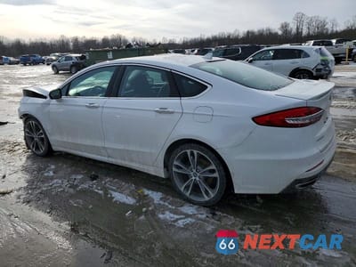 Drugie zdjęcie samochodu z przodu: 2020 FORD FUSION TITANIUM VIN:3FA6P0D98LR137745 - miniatura