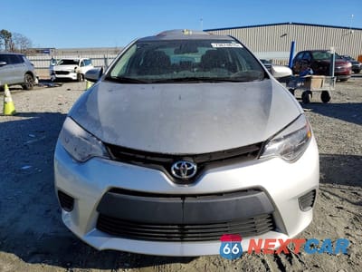 Piąte zdjęcie samochodu w środku: 2014 TOYOTA COROLLA L VIN:2T1BURHE7EC194282 - miniatura