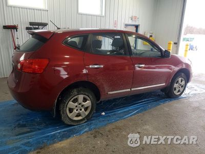 Trzecie zdjęcie samochodu z tyłu: 2013 NISSAN ROGUE S VIN:JN8AS5MV7DW634382 - miniatura