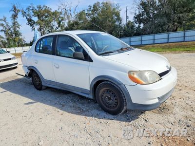 Czwarte zdjęcie samochodu z boku: 2000 TOYOTA ECHO VIN:JTDBT1239Y0045026 - miniatura