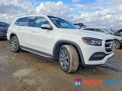 Czwarte zdjęcie samochodu z boku: 2020 MERCEDES-BENZ GLS 450 4MATIC VIN:4JGFF5KE3LA213128 - miniatura