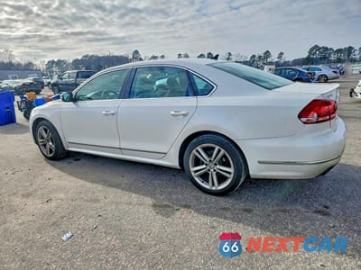Drugie zdjęcie samochodu z przodu: 2015 VOLKSWAGEN PASSAT SEL VIN:1VWCV7A32FC003843 - miniatura