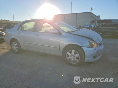 Czwarte zdjęcie samochodu z boku: 2007 TOYOTA COROLLA CE VIN:1NXBR30E57Z889078 - miniatura