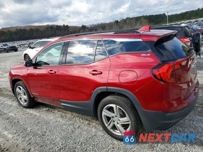 Drugie zdjęcie samochodu z przodu: 2018 GMC TERRAIN SLE VIN:3GKALMEV8JL318349 - miniatura