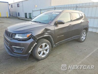 2020 JEEP COMPASS LATITUDE 3C4NJDBB4LT131982 - główne zdjęcie licytacji z USA - miniatura