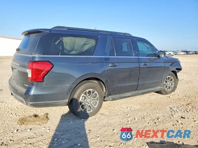 Trzecie zdjęcie samochodu z tyłu: 2024 FORD EXPEDITION MAX XLT VIN:1FMJK1J8XREA50277 - miniatura