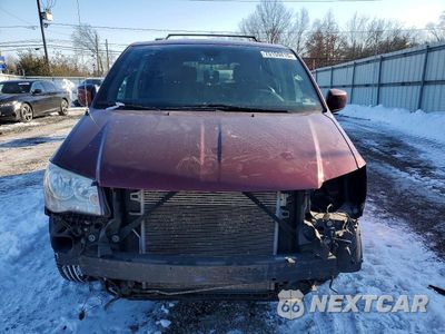 Piąte zdjęcie samochodu w środku: 2019 DODGE GRAND CARAVAN SXT VIN:2C4RDGCG4KR521082 - miniatura