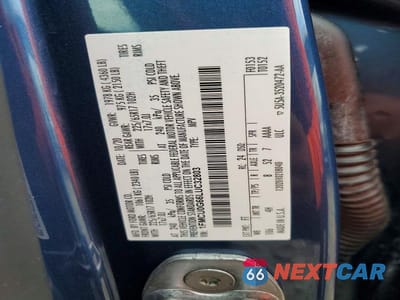 Zdjęcie 13 z 13 samochodu: 2020 FORD ESCAPE SE VIN:1FMCU0G66LUC32803 - miniatura