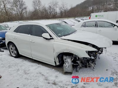 Czwarte zdjęcie samochodu z boku: 2019 AUDI Q8 PREMIUM VIN:WA1AVAF15KD022657 - miniatura