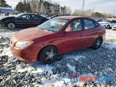 2009 HYUNDAI ELANTRA GLS KMHDU46D89U611676 - główne zdjęcie licytacji z USA - miniatura
