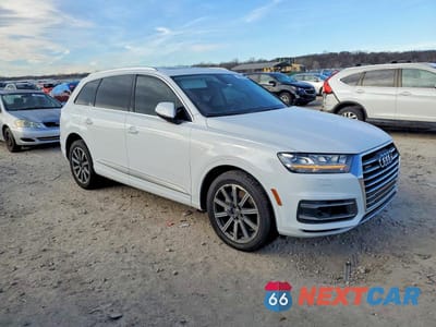 Czwarte zdjęcie samochodu z boku: 2018 AUDI Q7 PRESTIGE VIN:WA1VAAF76JD012039 - miniatura