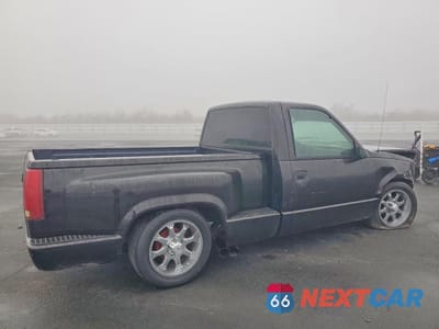 Trzecie zdjęcie samochodu z tyłu: 1993 GMC SIERRA C1500 VIN:1GTDC14Z6PZ511130 - miniatura