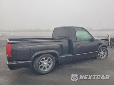 Trzecie zdjęcie samochodu z tyłu: 1993 GMC SIERRA C1500 VIN:1GTDC14Z6PZ511130 - miniatura