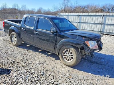 Czwarte zdjęcie samochodu z boku: 2015 NISSAN FRONTIER S VIN:1N6AD0ER3FN701110 - miniatura