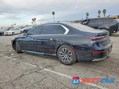 Drugie zdjęcie samochodu z przodu: 2024 BMW I7 EDRIVE50 VIN:WBY43EJ09RCR60139 - miniatura