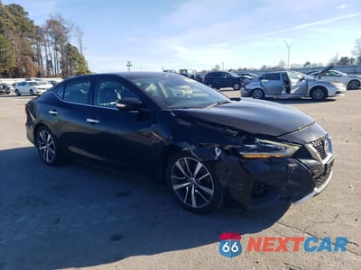 Czwarte zdjęcie samochodu z boku: 2020 NISS MAXIMA 3.5 SV VIN:1N4AA6CV3LC362196 - miniatura