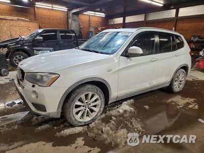 2015 BMW X3 XDRIVE28I 5UXWX9C54F0D59394 - główne zdjęcie licytacji z USA - miniatura