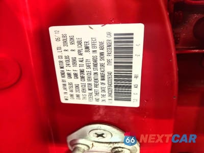 Zdjęcie 12 z 12 samochodu: 2012 ACURA TSX SE VIN:JH4CU2F84CC026340 - miniatura