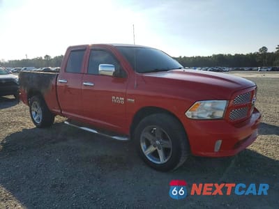 Czwarte zdjęcie samochodu z boku: 2013 RAM 1500 ST VIN:1C6RR6FT5DS680450 - miniatura