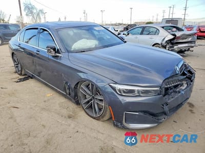 Czwarte zdjęcie samochodu z boku: 2020 BMW 750 XI VIN:WBA7U2C06LGJ59771 - miniatura
