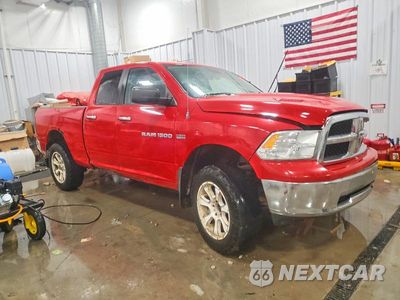 Czwarte zdjęcie samochodu z boku: 2012 DODGE RAM 1500 SLT VIN:1C6RD7GT7CS336314 - miniatura