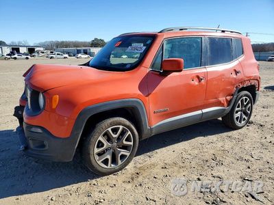 2016 JEEP RENEGADE LATITUDE ZACCJBBT8GPD84661 - główne zdjęcie licytacji z USA - miniatura