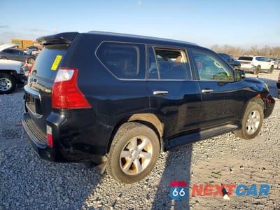 Trzecie zdjęcie samochodu z tyłu: 2011 LEXUS GX 460 VIN:JTJBM7FX2B5035409 - miniatura