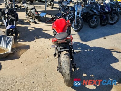 Czwarte zdjęcie samochodu z boku: 2022 KAWASAKI ER650 K VIN:ML5EREK10NDA67886 - miniatura