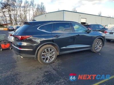 Trzecie zdjęcie samochodu z tyłu: 2024 ACURA MDX TECHNOLOGY VIN:5J8YE1H49RL029754 - miniatura