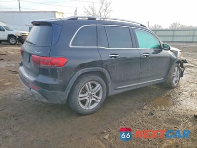 Trzecie zdjęcie samochodu z tyłu: 2020 MERCEDES-BENZ GLB 250 4MATIC VIN:W1N4M4HB6LW025949 - miniatura