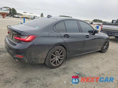Trzecie zdjęcie samochodu z tyłu: 2022 BMW 330I VIN:3MW5R1J08N8C55540 - miniatura