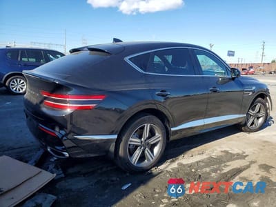 Trzecie zdjęcie samochodu z tyłu: 2025 GENESIS GV80 COUPE 3.5T VIN:KMUJAESC3SU224006 - miniatura