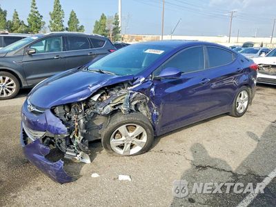 2013 HYUNDAI ELANTRA GLS 5NPDH4AE4DH244612 - główne zdjęcie licytacji z USA - miniatura