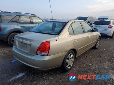 Trzecie zdjęcie samochodu z tyłu: 2006 HYUNDAI ELANTRA GLS VIN:KMHDN46D76U373523 - miniatura