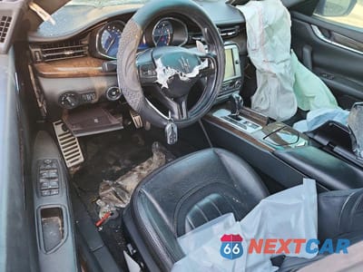 Zdjęcie 8 z 12 samochodu: 2014 MASERATI QUATTROPORTE S VIN:ZAM56RRA2E1110212 - miniatura
