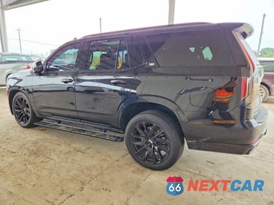 Drugie zdjęcie samochodu z przodu: 2023 CADILLAC ESCALADE SPORT PLATINUM VIN:1GYS4GKL0PR277759 - miniatura