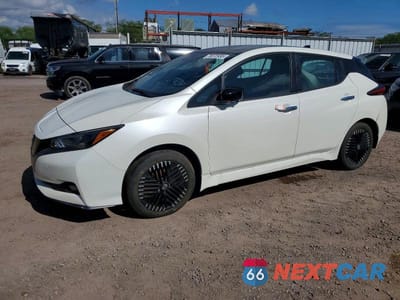 2023 NISSAN LEAF SV PLUS 1N4CZ1CV4PC557962 - główne zdjęcie licytacji z USA - miniatura