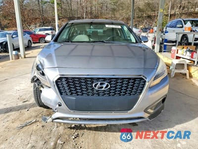 Piąte zdjęcie samochodu w środku: 2016 HYUNDAI SONATA HYBRID VIN:KMHE34L18GA014429 - miniatura